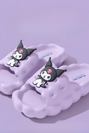 Nyc Outfits, Business Outfit - Hello Kitty Cloud Slippers