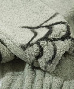 Nyc Outfits, Tomboy Style Outfits - Spider Full Zip-Up Teddy Hoodie Jacket