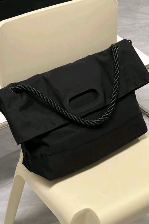 Nylon Shoulder Crossbody Bag for Women, Large Capacity Tote Messenger Bag for College, Commuting, Travel, Stylish and Functional