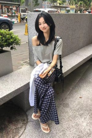 Off-Shoulder One-Shoulder Two-Way Short Sleeve T-Shirt for Women - Loose Slimming Summer Top, Versatile Casual Style