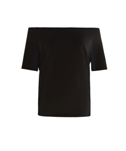 Off-Shoulder One-Shoulder Two-Way Short Sleeve T-Shirt for Women - Loose Slimming Summer Top, Versatile Casual Style