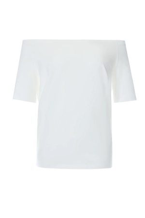 Off-Shoulder One-Shoulder Two-Way Short Sleeve T-Shirt for Women - Loose Slimming Summer Top, Versatile Casual Style