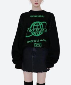 Old Money For Women, Acubi Fashion Essentials - Mysterious Sweater