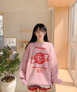 Old Money For Women, Acubi Fashion Essentials - Mysterious Sweater