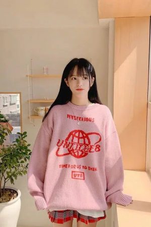 Old Money For Women, Acubi Fashion Essentials - Mysterious Sweater