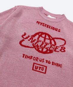 Old Money For Women, Acubi Fashion Essentials - Mysterious Sweater