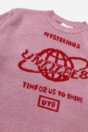 Old Money For Women, Acubi Fashion Essentials - Mysterious Sweater