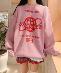 Old Money For Women, Acubi Fashion Essentials - Mysterious Sweater