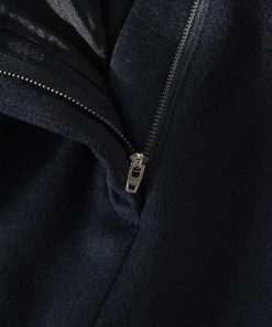 Old Money Style Cashmere Wool Blend Casual Straight-Leg Pants for Commuting - Quality Feel Trousers