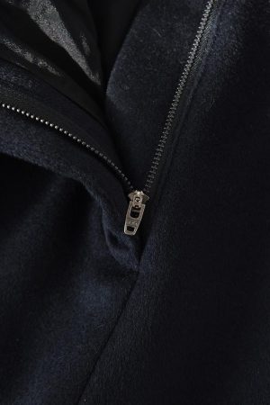 Old Money Style Cashmere Wool Blend Casual Straight-Leg Pants for Commuting - Quality Feel Trousers