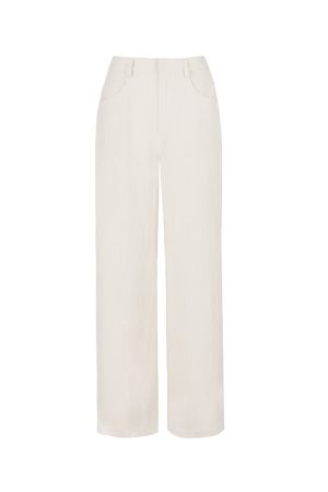 Old Money Style Wide Leg Corduroy Pants for Women - Loose Casual Floor-Length Trousers for Spring Summer Fashion