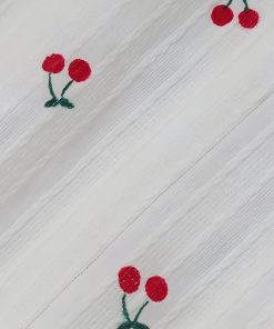 Ootd Mini Dress, Popular Girl Style - Coquette Cherry Halter Neck Mini Dress