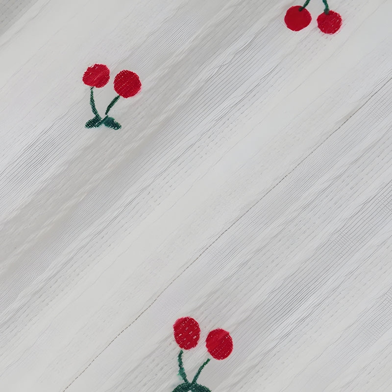 Ootd Mini Dress, Popular Girl Style - Coquette Cherry Halter Neck Mini Dress Ootd Mini Dress, Popular Girl Style - Coquette Cherry Halter Neck Mini Dress