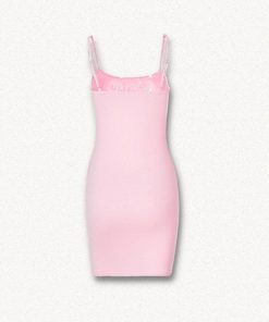 Outfit Casual Women, Outfits For Chilling At Home - Barbie Baby Bodycon Mini Dress