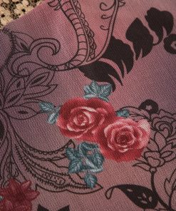 Outfit Coat, Women Winter Outfits Casual - Vintage Floral Lace Trim Top