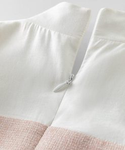 Outfit For A Walk, Outfit Must Haves List - Pink Preppy Mini Dress