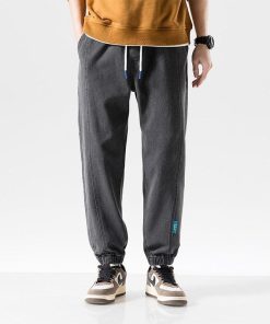 Outfit Post Ideas, Streetwear Fashion For School - Plus Size Casual Jogger Jeans