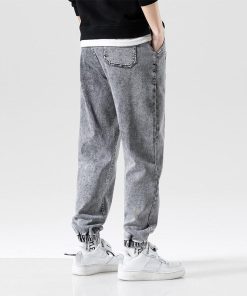 Outfit Post Ideas, Streetwear Fashion For School - Plus Size Casual Jogger Jeans