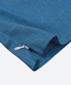 Outfit Summer, Corporate Outfits - Bow Plunge Neck Top