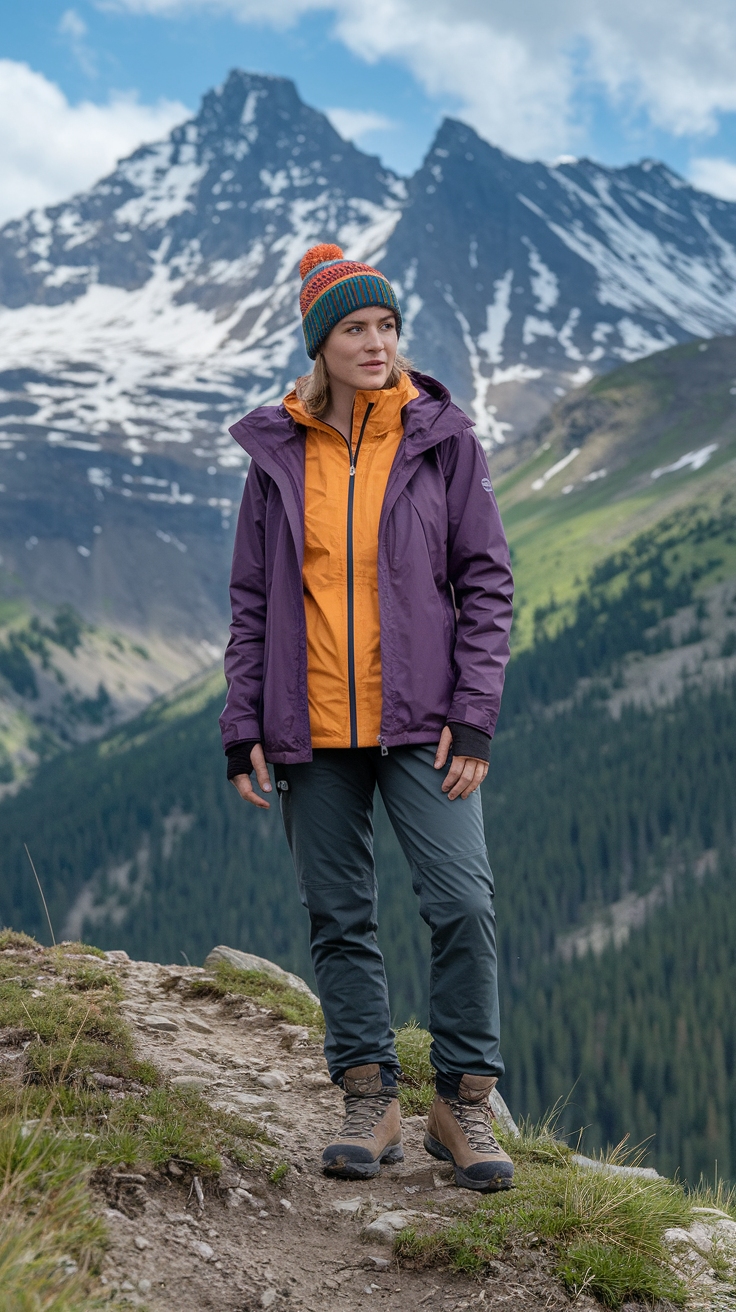 Versatile Outfit for Mountain Trip You’ll Love outfit idea