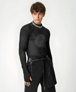 Outfits For School Tomboy, School Outfits Cute Aesthetic - Cyberpunk Perspective Top