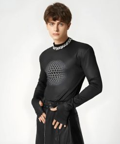 Outfits For School Tomboy, School Outfits Cute Aesthetic - Cyberpunk Perspective Top