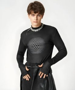 Outfits For School Tomboy, School Outfits Cute Aesthetic - Cyberpunk Perspective Top