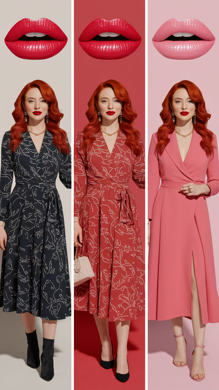 Outfits for Cherry Red Hair: Styling Tips and Inspiration outfit idea
