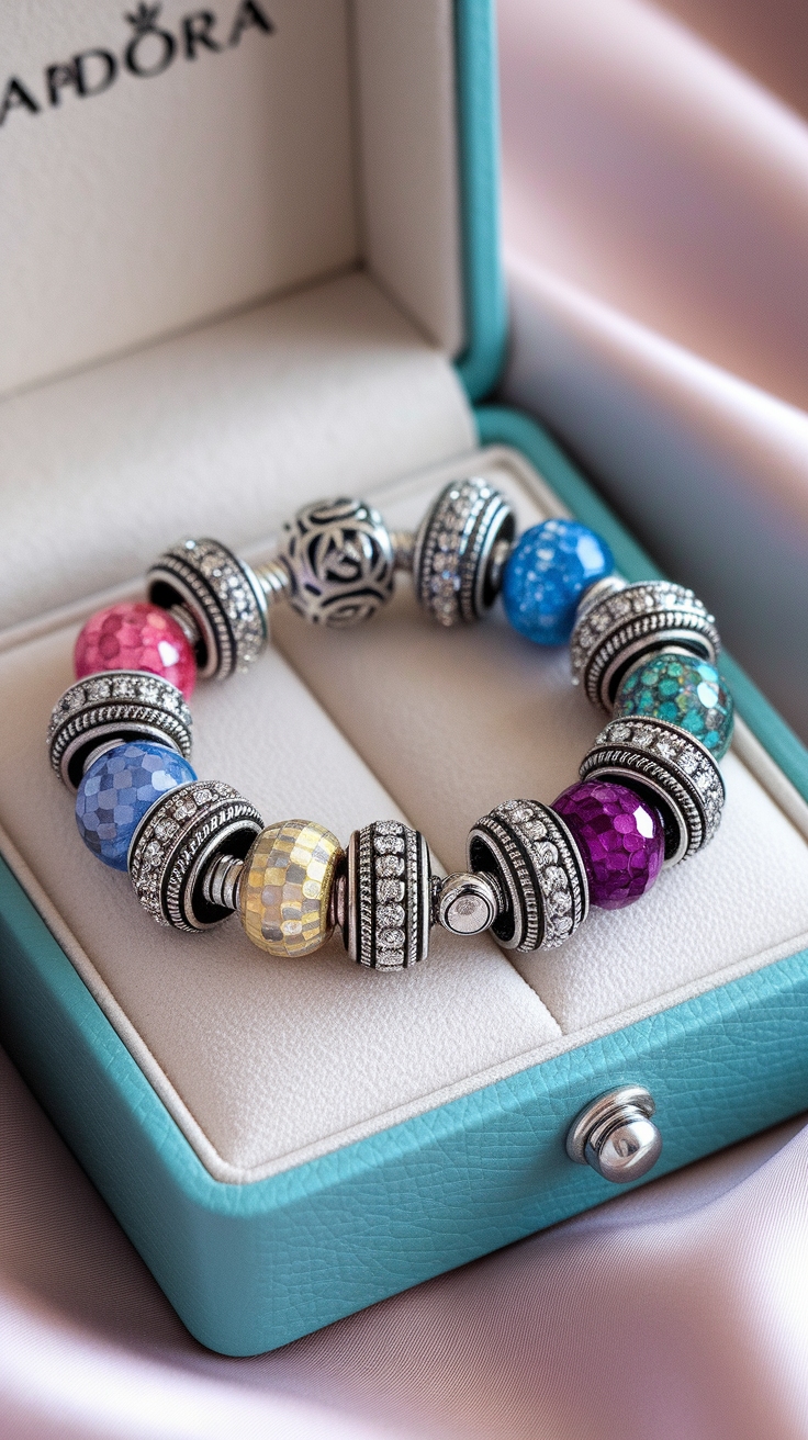 Stunning Pandora Bracelets to Elevate Your Style outfit idea