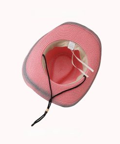 Pants And White Shirt Outfit, Fits With Linen Pants - Disco Cowgirl Adjustable Star Printed Hat