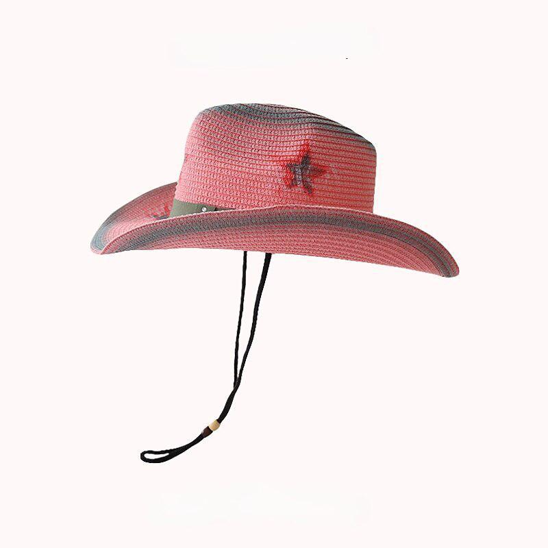 Pants And White Shirt Outfit, Fits With Linen Pants - Disco Cowgirl Adjustable Star Printed Hat Pants And White Shirt Outfit, Fits With Linen Pants - Disco Cowgirl Adjustable Star Printed Hat