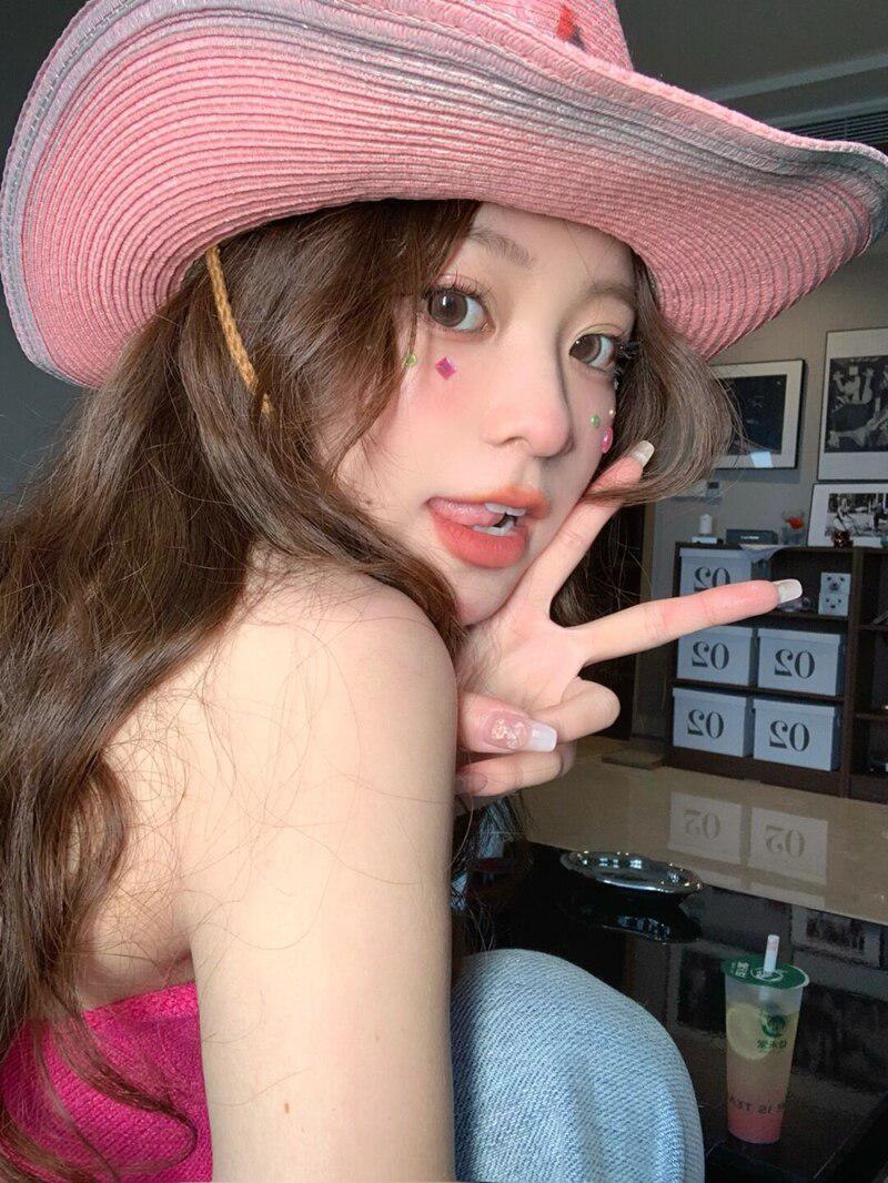 Pants And White Shirt Outfit, Fits With Linen Pants - Disco Cowgirl Adjustable Star Printed Hat Pants And White Shirt Outfit, Fits With Linen Pants - Disco Cowgirl Adjustable Star Printed Hat