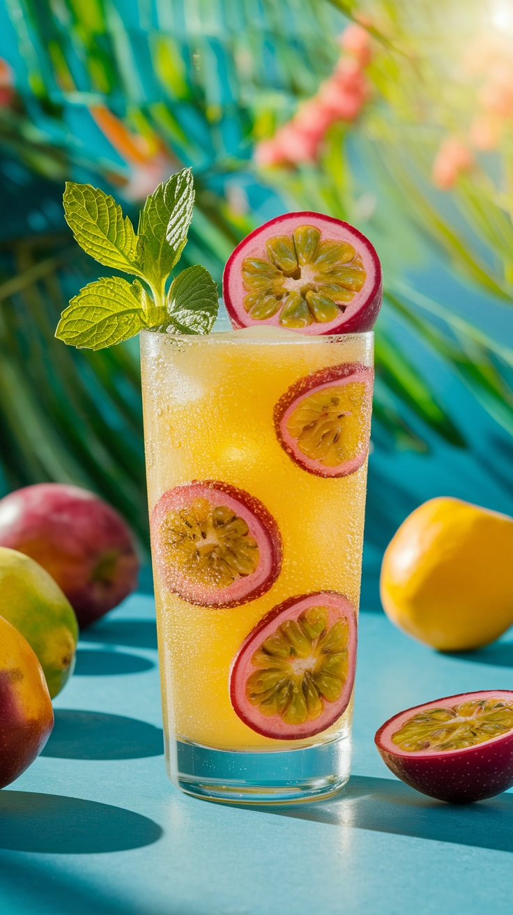 Refreshing Passion Fruit Soda Recipes to Try at Home outfit idea