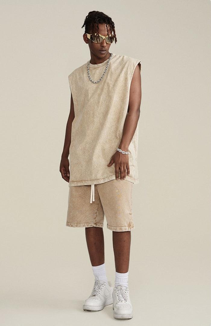 Pastel Long Skirt Outfit, Pretty Outfits Korean - Drawstring Waist Loose Shorts Pastel Long Skirt Outfit, Pretty Outfits Korean - Drawstring Waist Loose Shorts