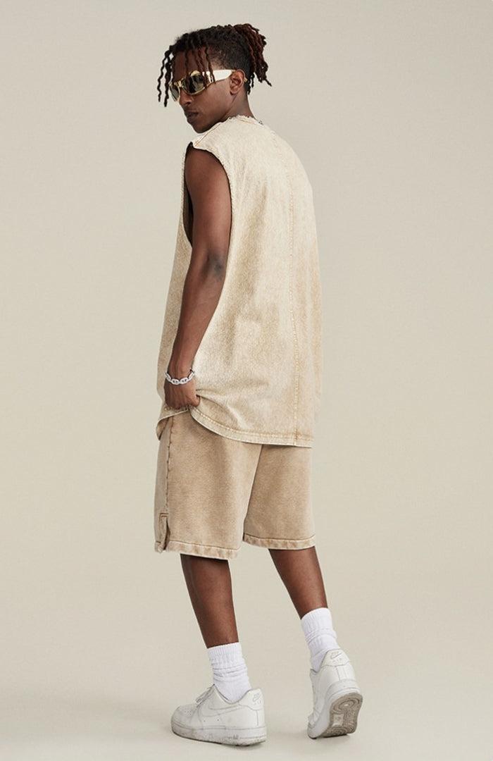 Pastel Long Skirt Outfit, Pretty Outfits Korean - Drawstring Waist Loose Shorts Pastel Long Skirt Outfit, Pretty Outfits Korean - Drawstring Waist Loose Shorts