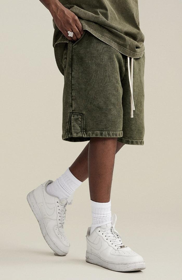 Pastel Long Skirt Outfit, Pretty Outfits Korean - Drawstring Waist Loose Shorts Pastel Long Skirt Outfit, Pretty Outfits Korean - Drawstring Waist Loose Shorts