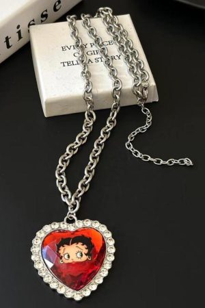 Personalized Sweetheart Necklace | Creative Collarbone Chain, Versatile Sweater Accessory, Trendy Niche Design
