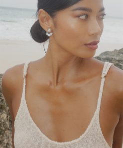 Personalized Zircon Ear Studs for Women, S925 Silver Water Drop Pendant Earrings, High-End Love Design, 2025 Fashion Jewelry