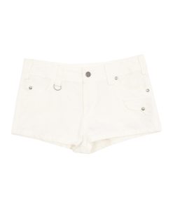 Petite Women's Mountain Series Short Work Pants - Casual American Style Slim Fit Summer Hot Pants 2025