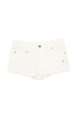 Petite Women's Mountain Series Short Work Pants - Casual American Style Slim Fit Summer Hot Pants 2025