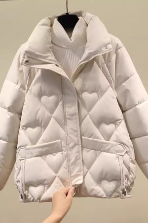 Petite Women's Short Cotton Jacket - 2025 New Winter Coat, Loose-Fitting, Slimming, Thick & Warm for Stylish Layering