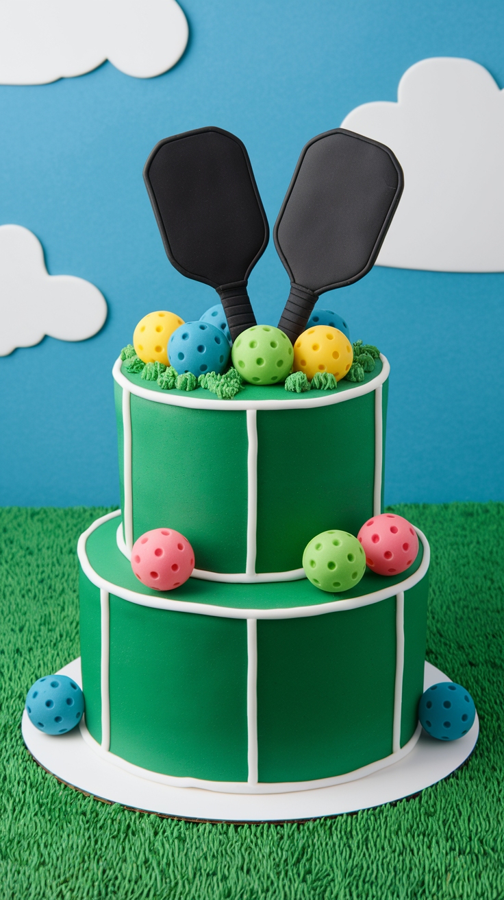 Delicious Pickle Ball Cake Ideas for Your Next Party outfit idea