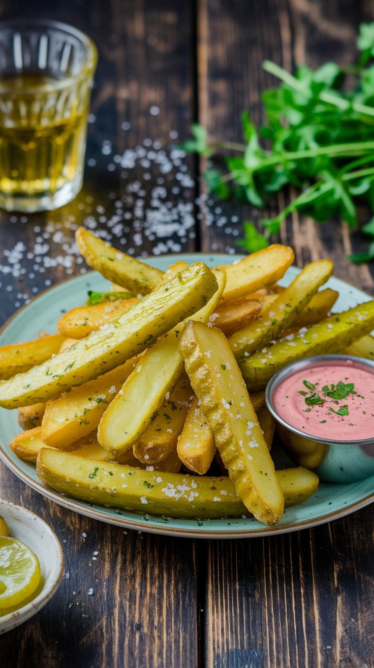 A Delicious Twist: Try These Pickle Fries Recipes outfit idea
