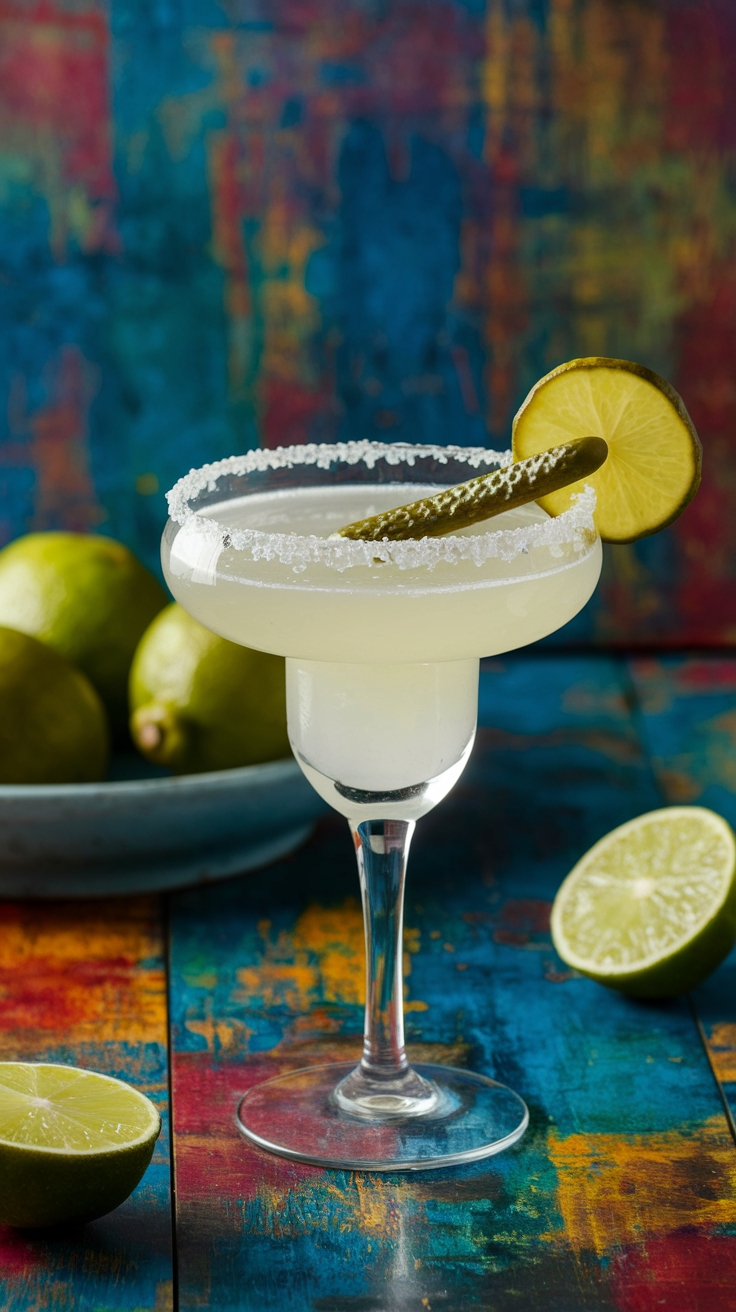 Easy Pickle Margarita Recipe for Summer Gatherings outfit idea