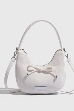 Pink Cotton Candy Crossbody Bag for Women - Niche Style Shoulder Handbag for Spring/Summer 2025, Trendy Underarm Design for Young Girls