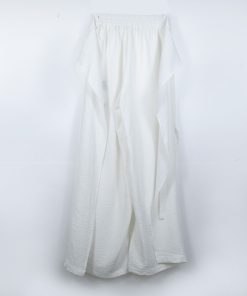 Pink Mist Long Sleeve T-Shirt for Women, Wide Leg Skirt Pants, Fairy Style Casual Outfit, Trendy Y2K Fashion