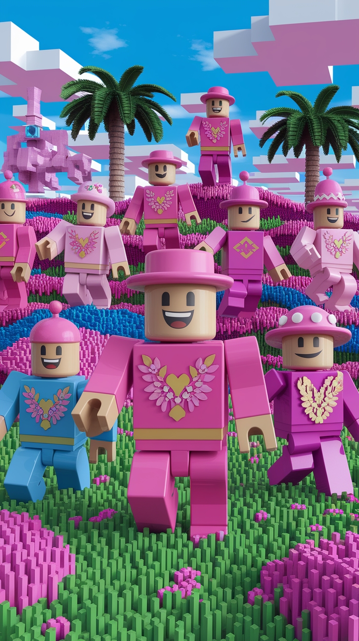 Top Pink Roblox Avatar Codes You Need to Try Today outfit idea