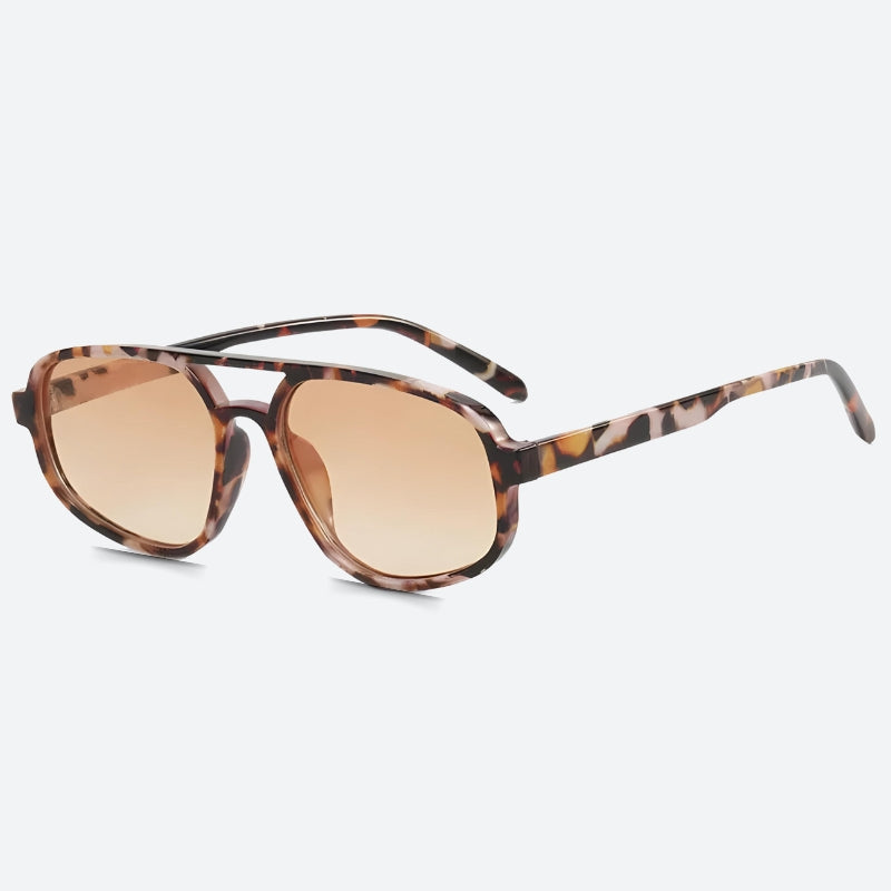 Plaid Autumn Outfit, Fall Vintage Aesthetic Outfits - Vintage Aviator Sunglasses Plaid Autumn Outfit, Fall Vintage Aesthetic Outfits - Vintage Aviator Sunglasses