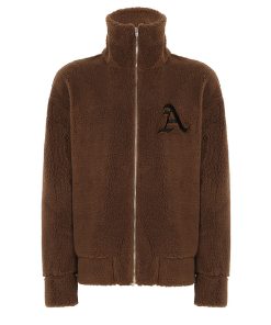 Plus Size Loose Casual Zipper Cardigan Coat with Lapel in Lamb Wool - Autumn Winter Fashion Warm Top