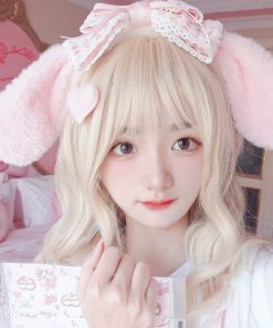 Plush Bow Headband Hat for Christmas and Birthdays - Cute Cartoon Hair Accessory, Versatile Hair Ornament for Festive Style